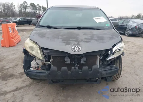 2016 Toyota Sienna L 7 Passenger из США, поврежденный, VIN 5TDZK3DC9GS744484